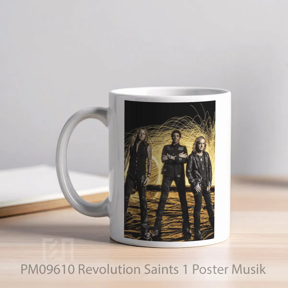 Mug Revolution Saints 1 MPM09610 - All-side / Desain