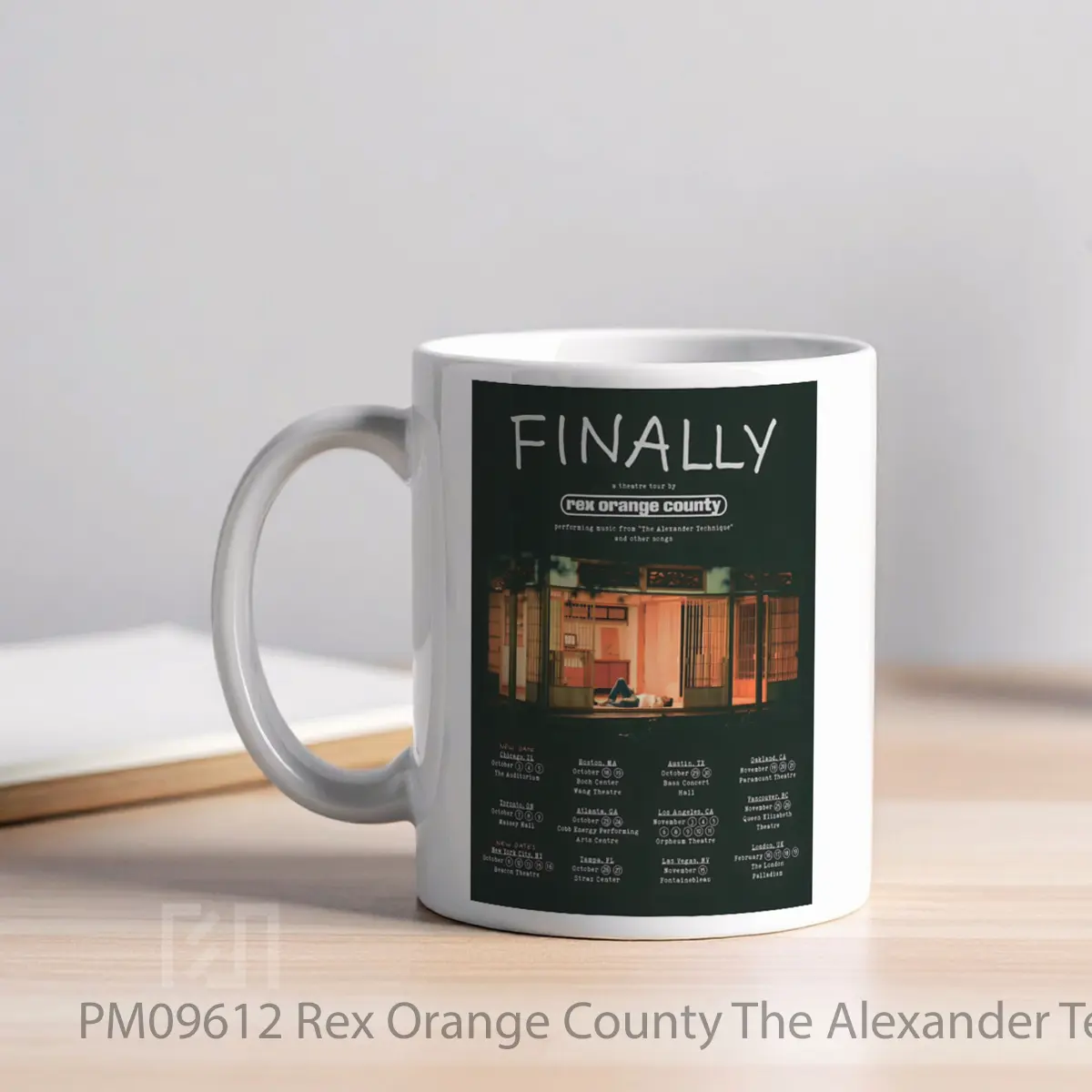 Mug Rex Orange County The Alexander Technique Tour MPM09612 - All-side / Desain