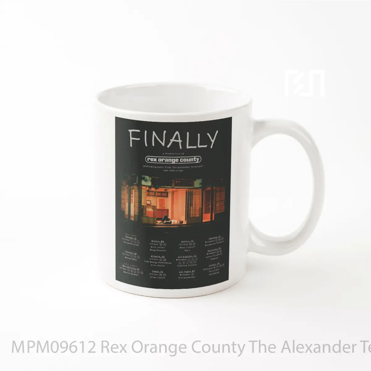 Mug Rex Orange County The Alexander Technique Tour MPM09612