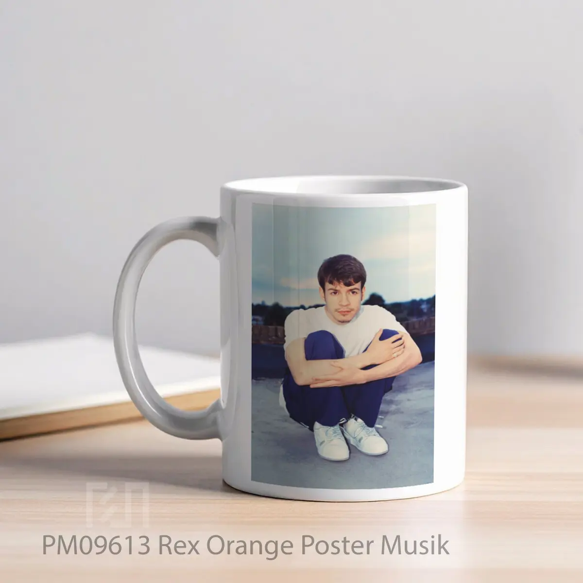 Mug Rex Orange MPM09613 - All-side / Desain
