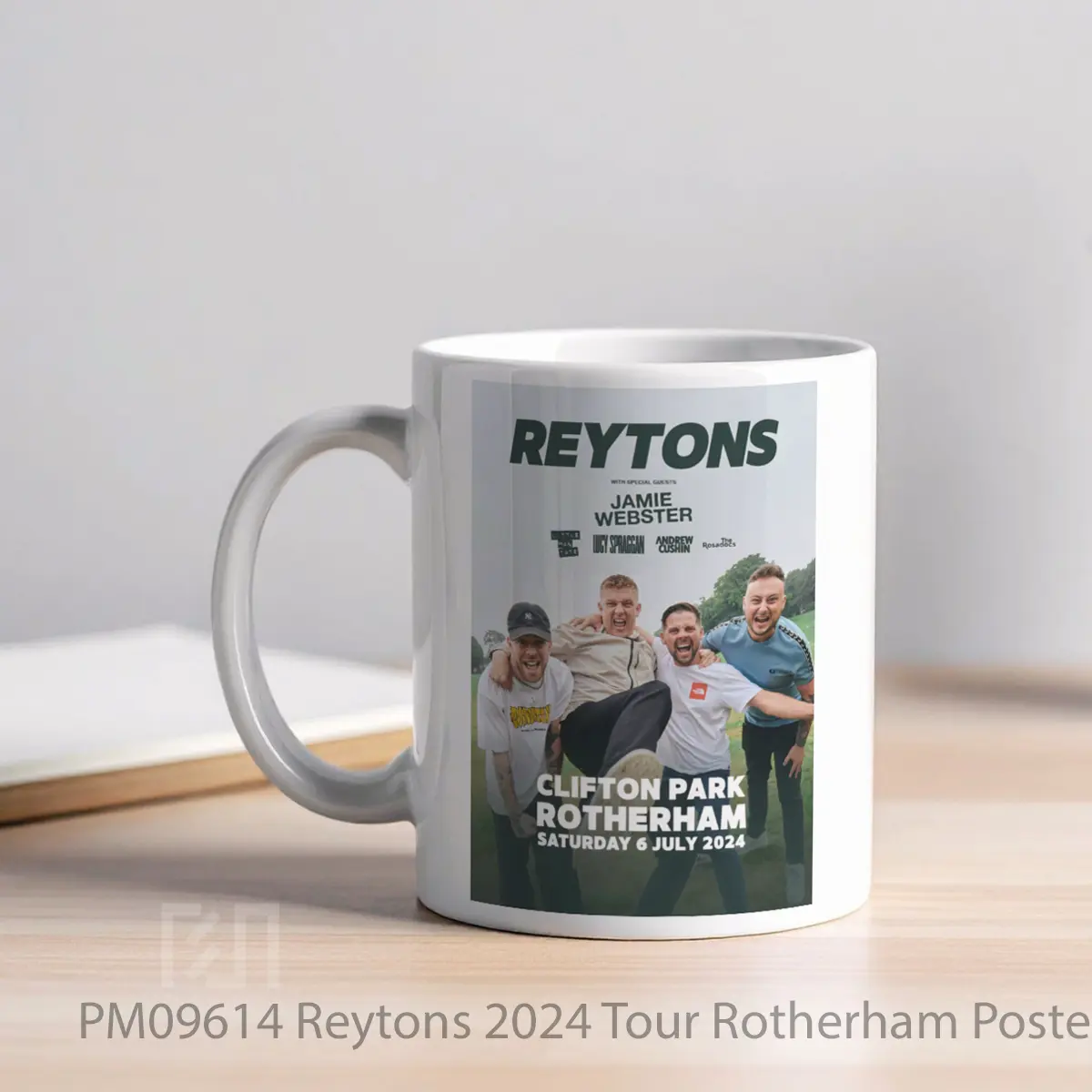 Mug Reytons 2024 Tour Rotherham MPM09614 - All-side / Desain