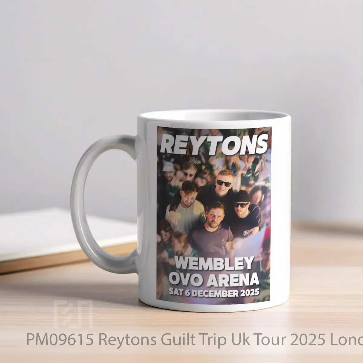 Mug Reytons Guilt Trip Uk Tour 2025 London Wembley MPM09615 - All-side / Desain