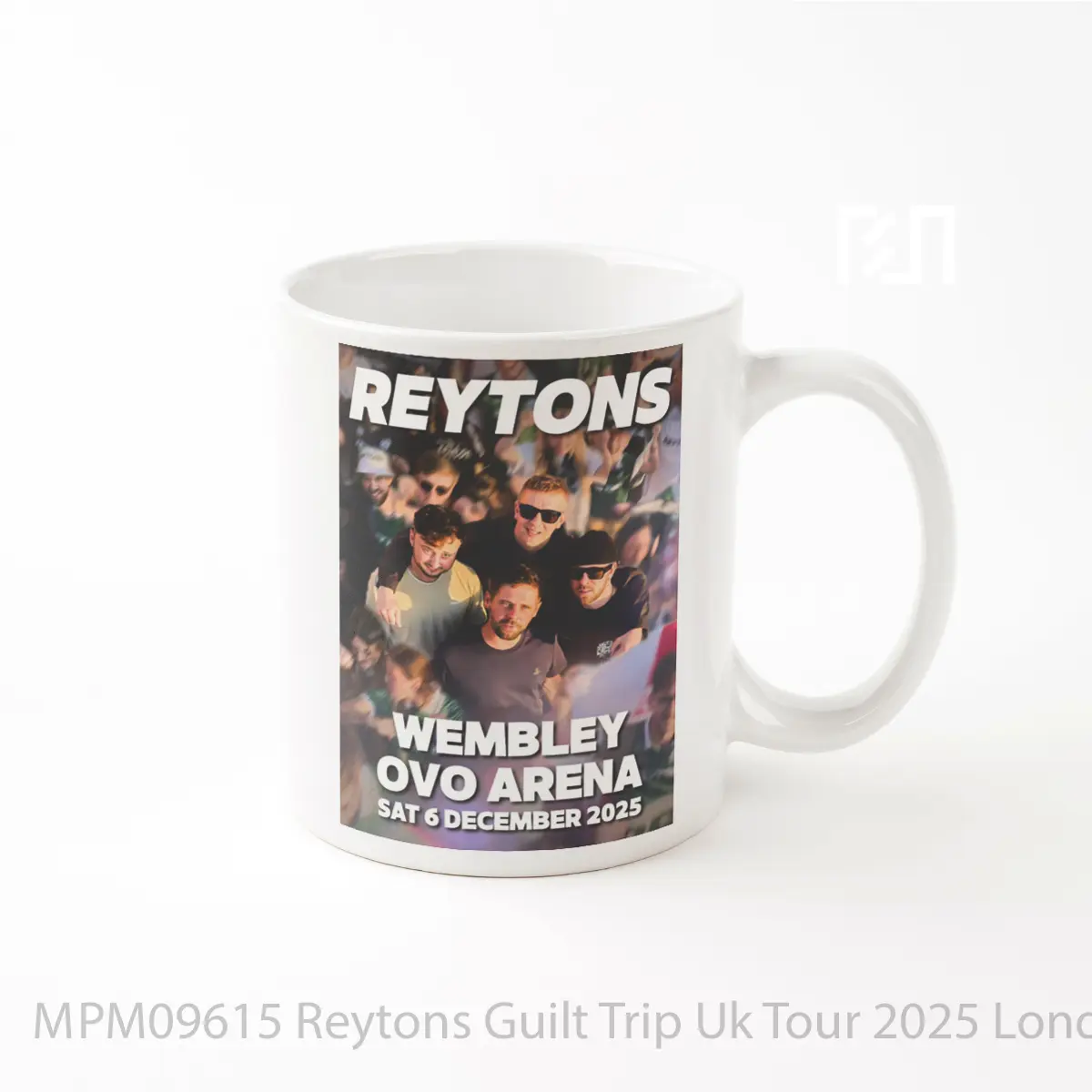 Mug Reytons Guilt Trip Uk Tour 2025 London Wembley MPM09615