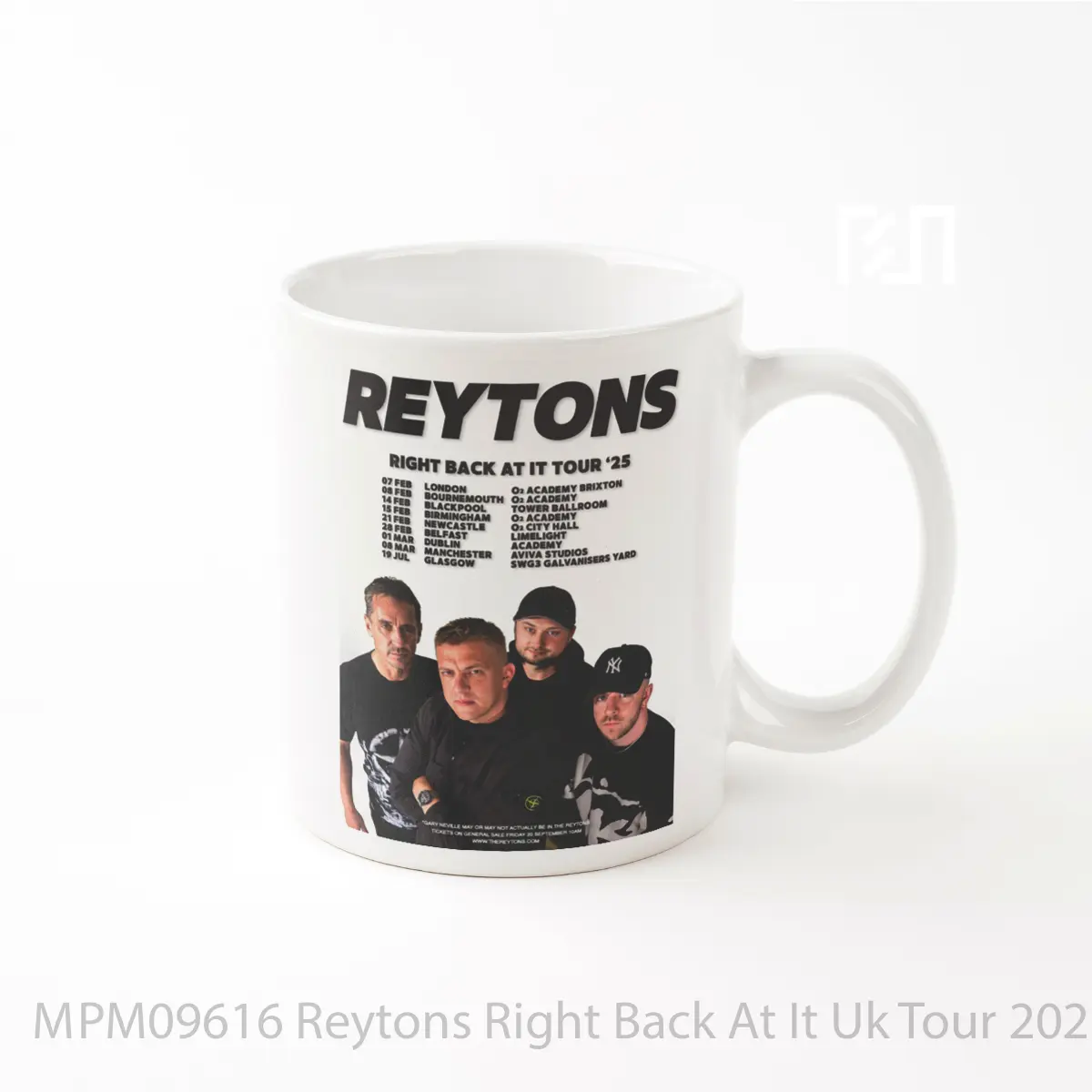 Mug Reytons Right Back At It Uk Tour 2025 MPM09616