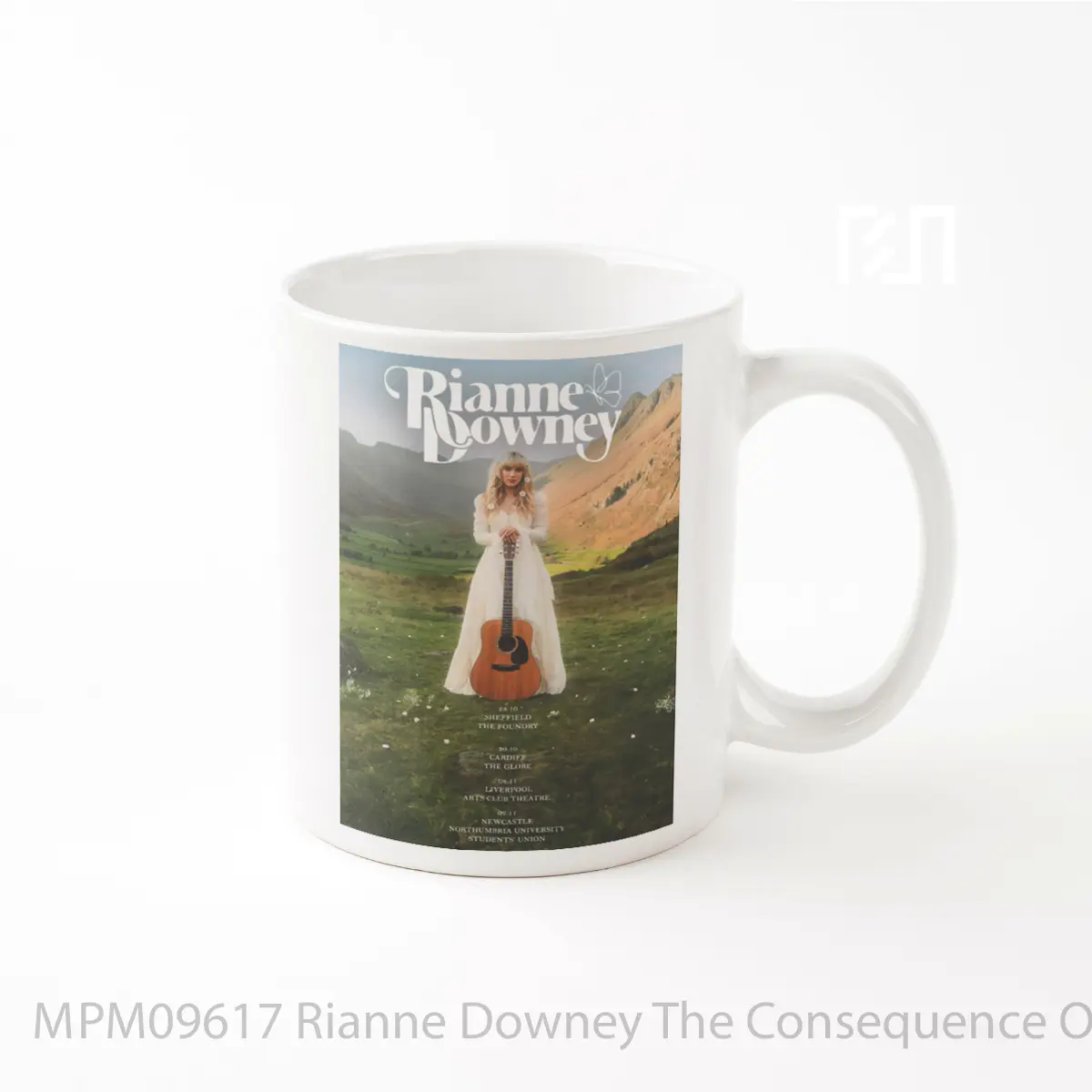 Mug Rianne Downey The Consequence Of Love 2025 Uk Tour 1 MPM09617