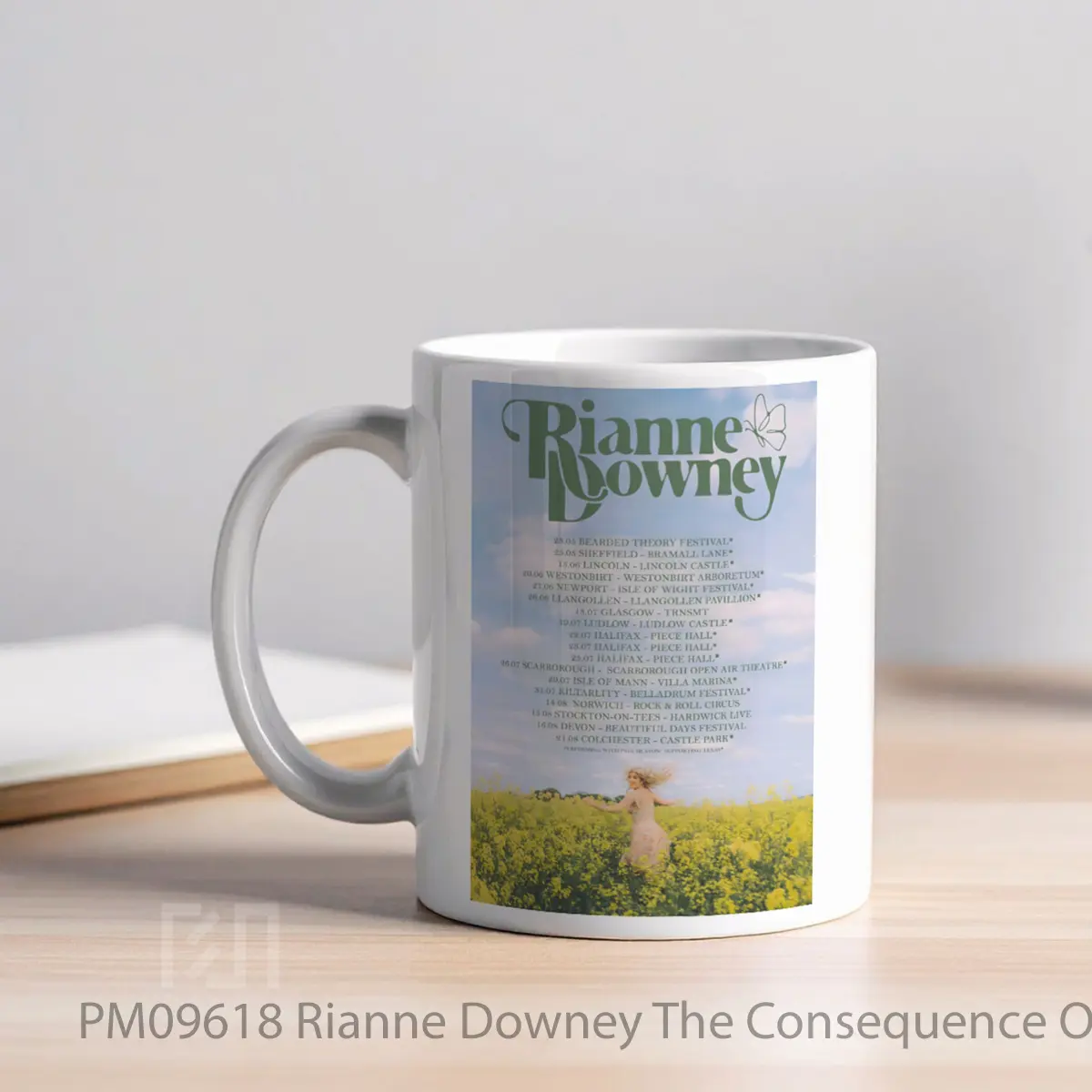 Mug Rianne Downey The Consequence Of Love 2025 Uk Tour 2 MPM09618 - All-side / Desain