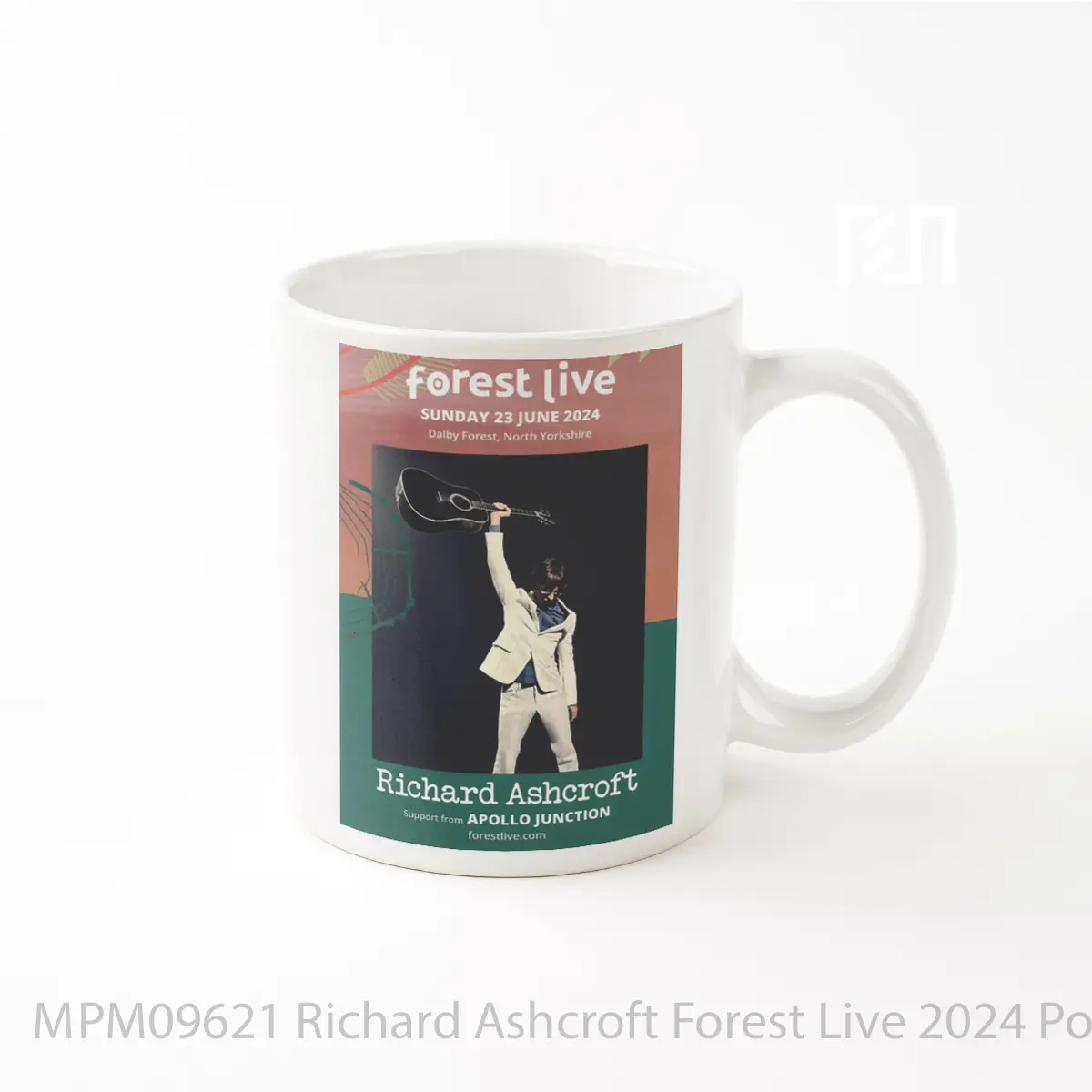 Mug Richard Ashcroft Forest Live 2024 MPM09621