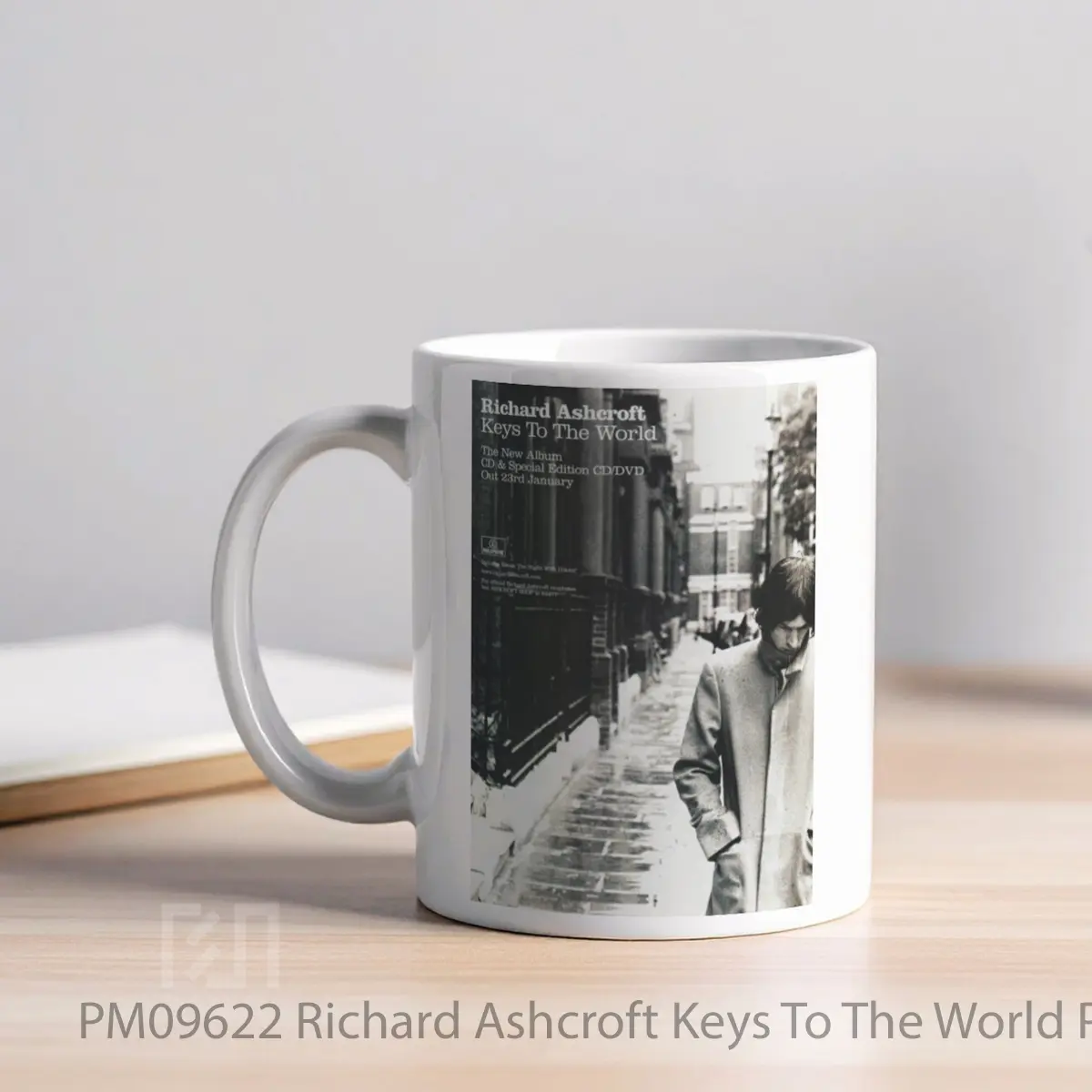 Mug Richard Ashcroft Keys To The World MPM09622 - All-side / Desain
