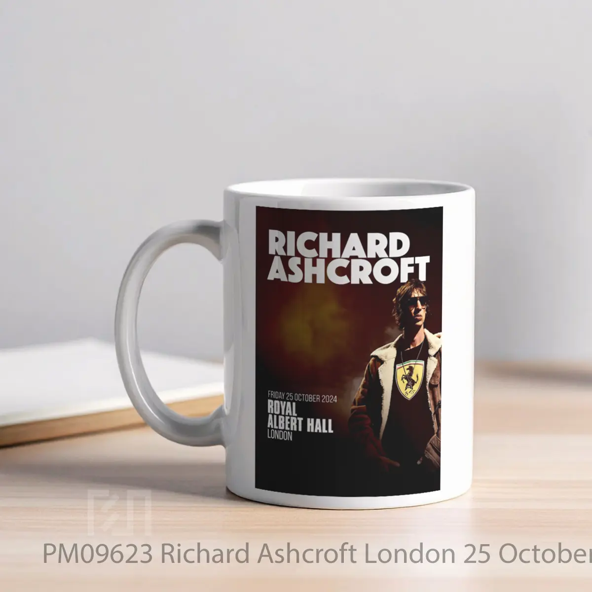 Mug Richard Ashcroft London 25 October 2024 Tour MPM09623 - All-side / Desain