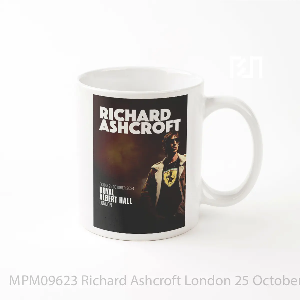 Mug Richard Ashcroft London 25 October 2024 Tour MPM09623