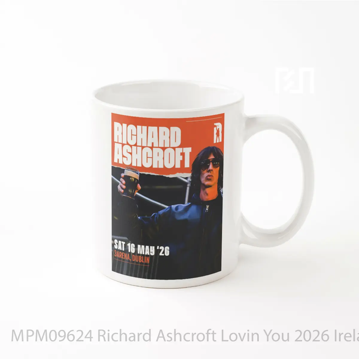 Mug Richard Ashcroft Lovin You 2026 Ireland Tour Dublin MPM09624
