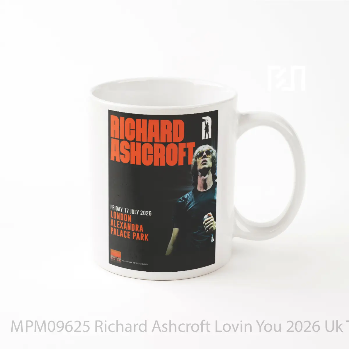 Mug Richard Ashcroft Lovin You 2026 Uk Tour London 1 MPM09625
