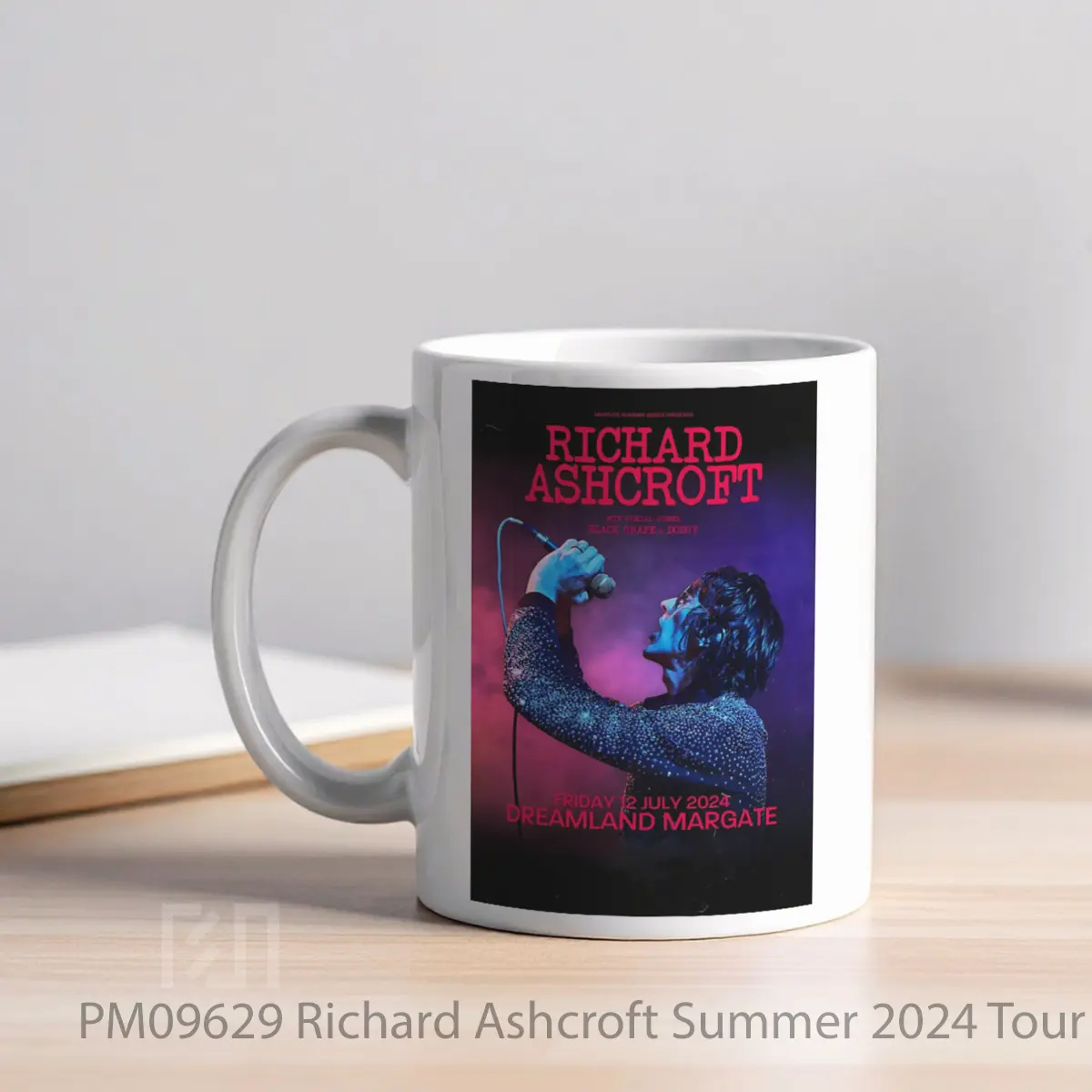 Mug Richard Ashcroft Summer 2024 Tour MPM09629 - All-side / Desain