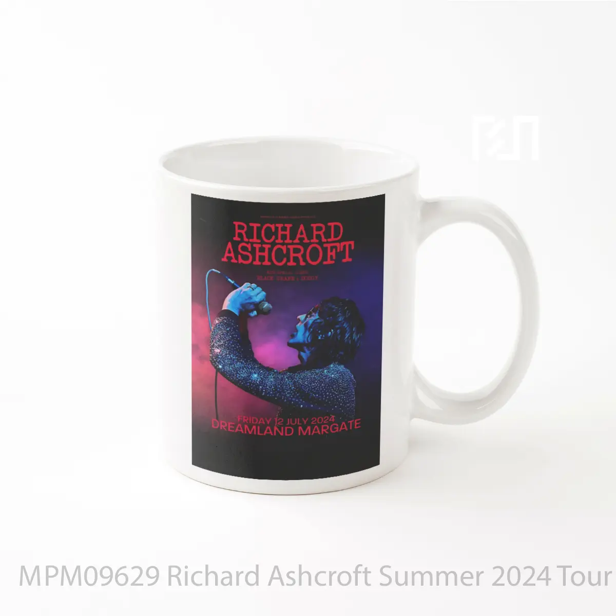 Mug Richard Ashcroft Summer 2024 Tour MPM09629