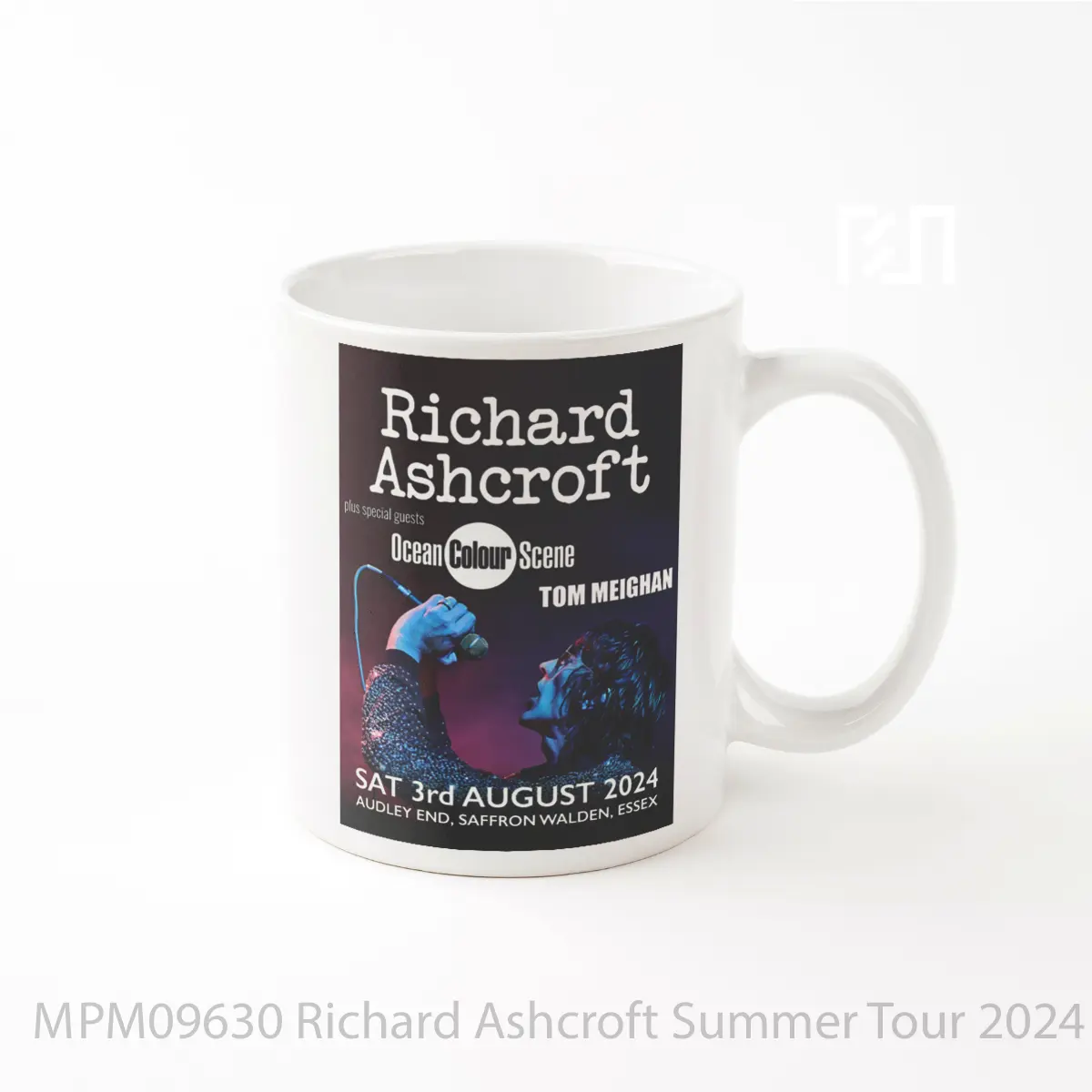 Mug Richard Ashcroft Summer Tour 2024 Essex Audley End MPM09630