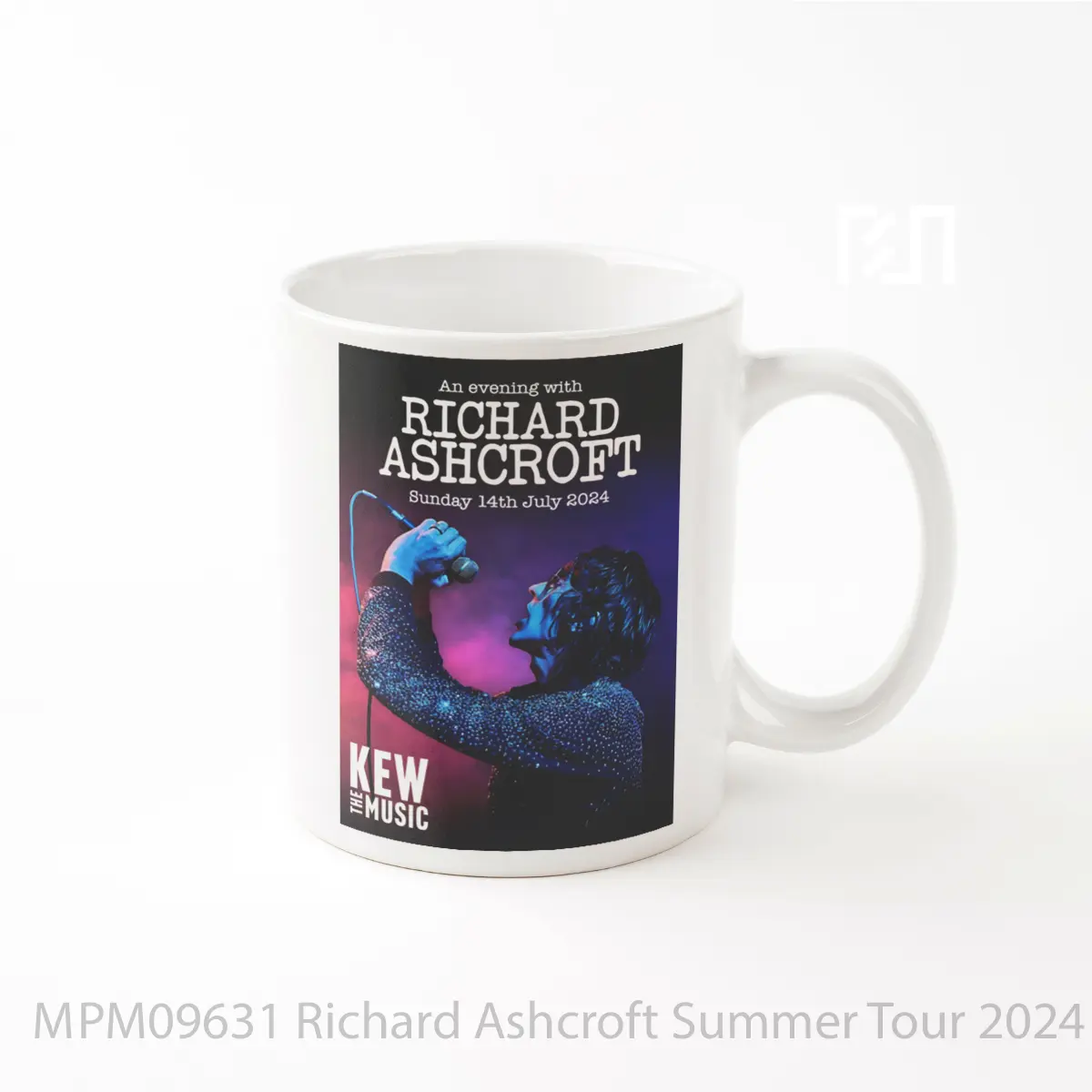 Mug Richard Ashcroft Summer Tour 2024 Kew Gardens MPM09631