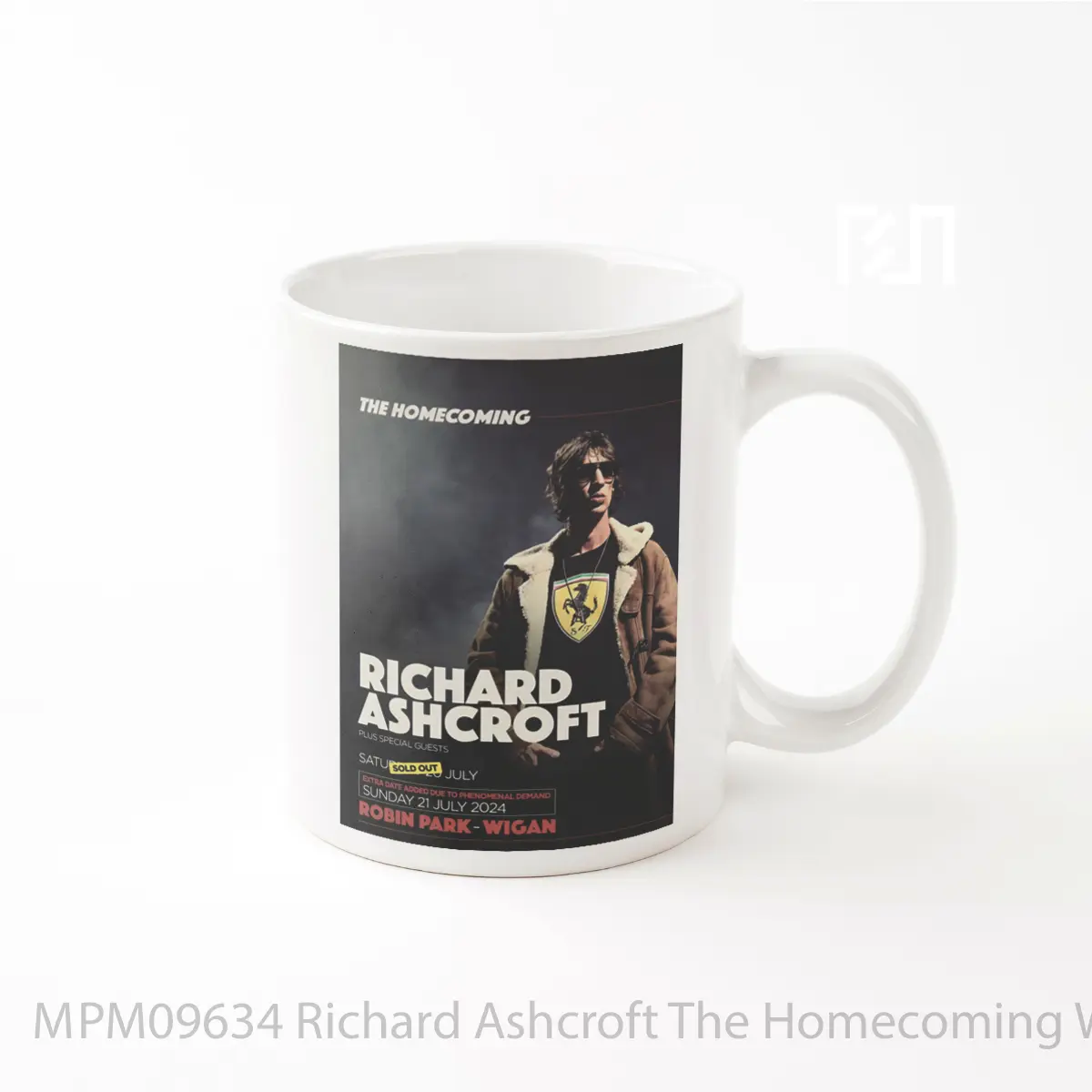 Mug Richard Ashcroft The Homecoming Wigan Robin Park 2024 1 MPM09634