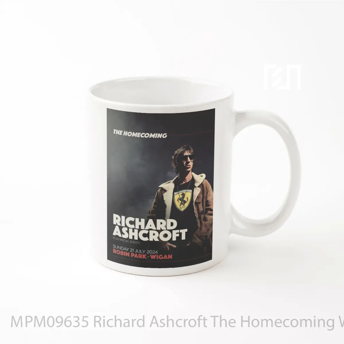 Mug Richard Ashcroft The Homecoming Wigan Robin Park 2024 MPM09635