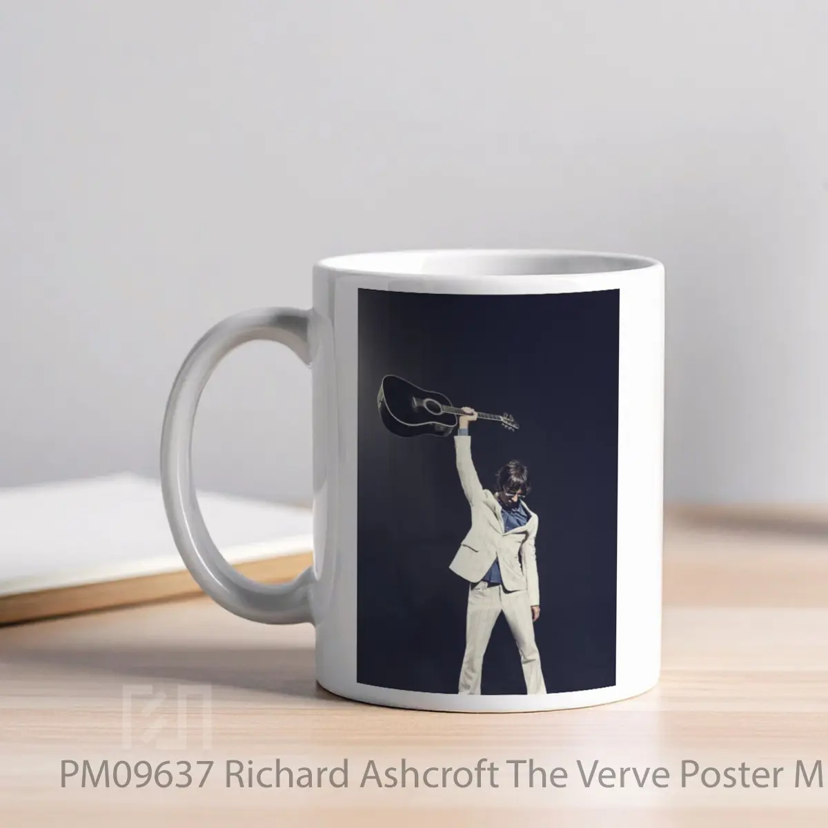 Mug Richard Ashcroft The Verve MPM09637 - All-side / Desain