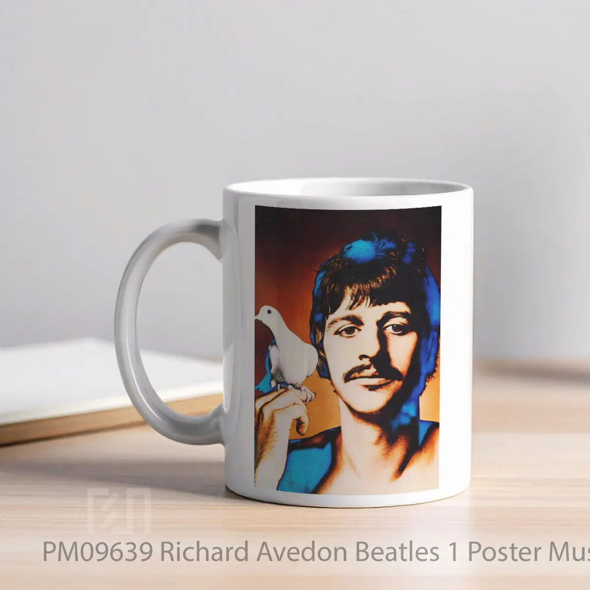 Mug Richard Avedon Beatles 1 MPM09639 - All-side / Desain
