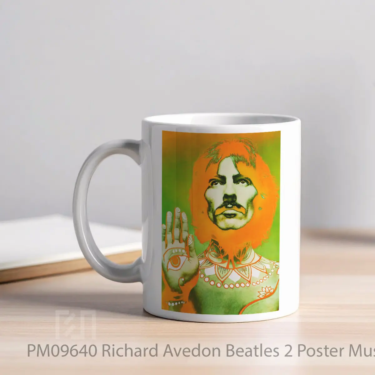 Mug Richard Avedon Beatles 2 MPM09640 - All-side / Desain