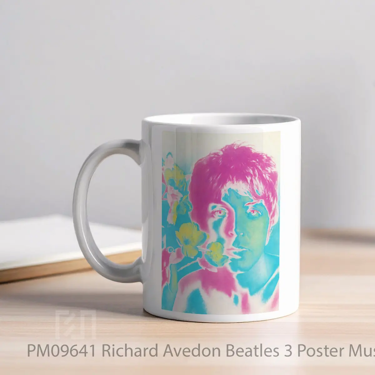 Mug Richard Avedon Beatles 3 MPM09641 - All-side / Desain