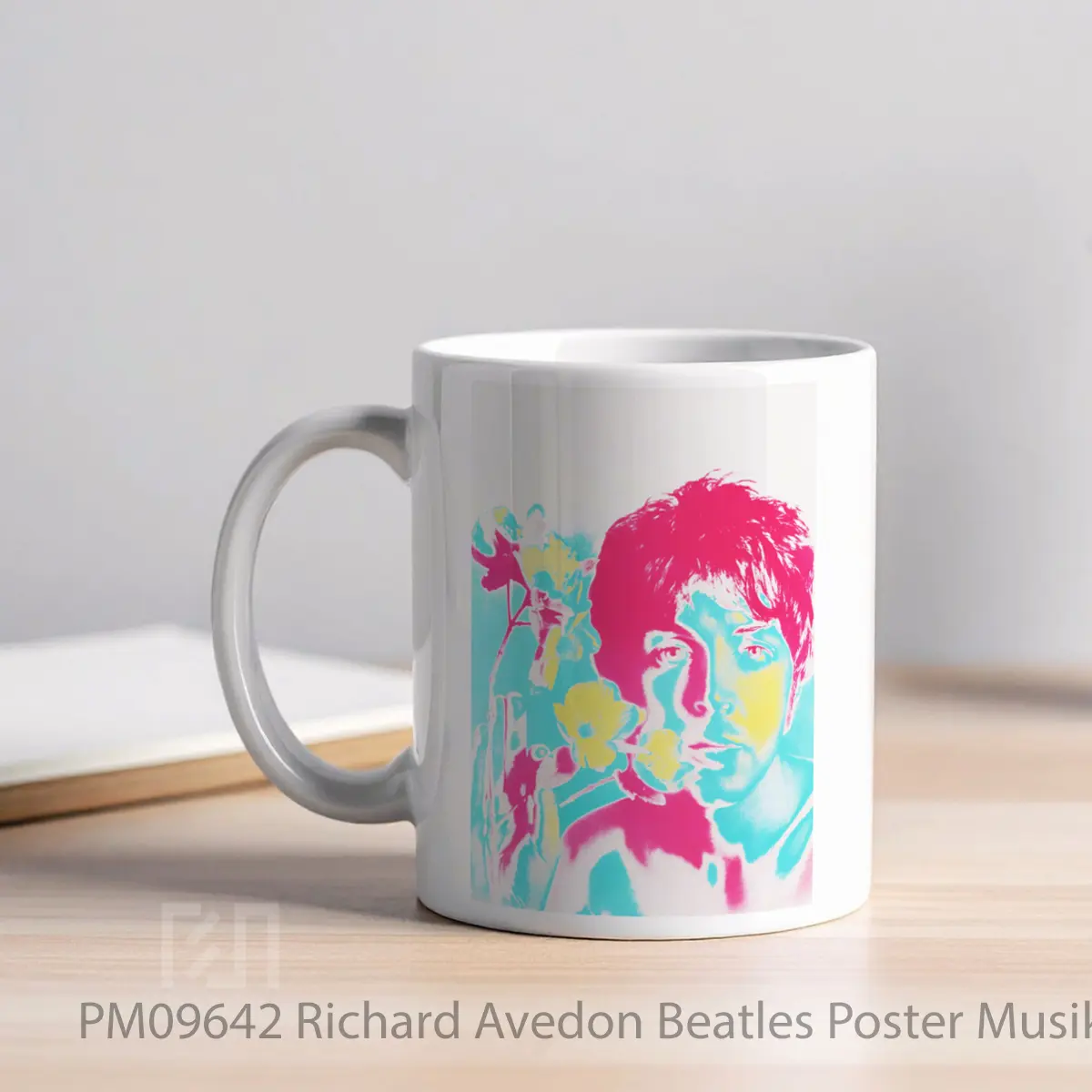 Mug Richard Avedon Beatles MPM09642 - All-side / Desain