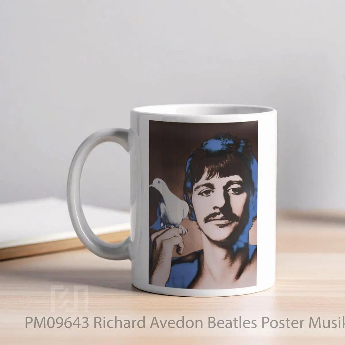 Mug Richard Avedon Beatles MPM09643 - All-side / Desain