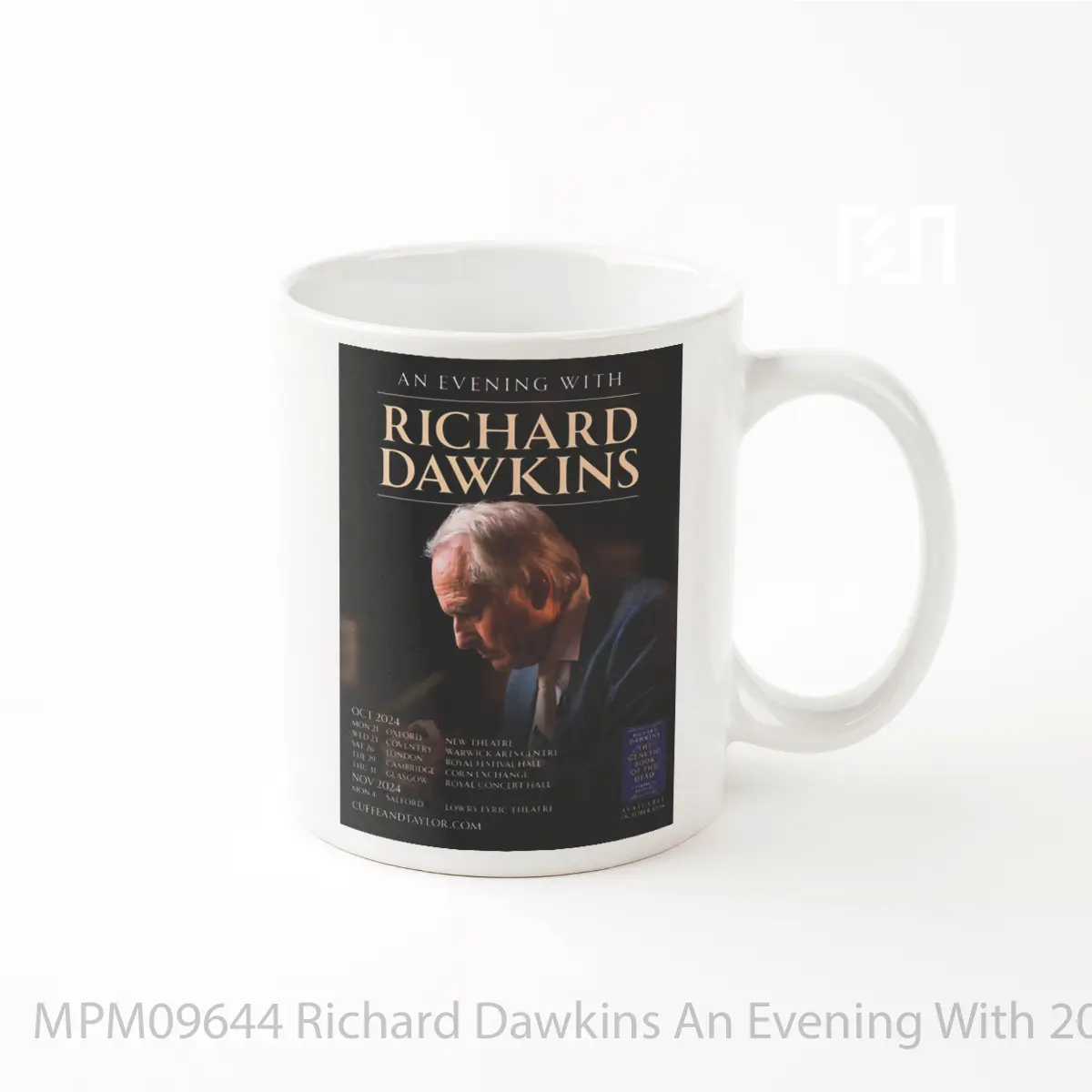 Mug Richard Dawkins An Evening With 2024 Tour MPM09644