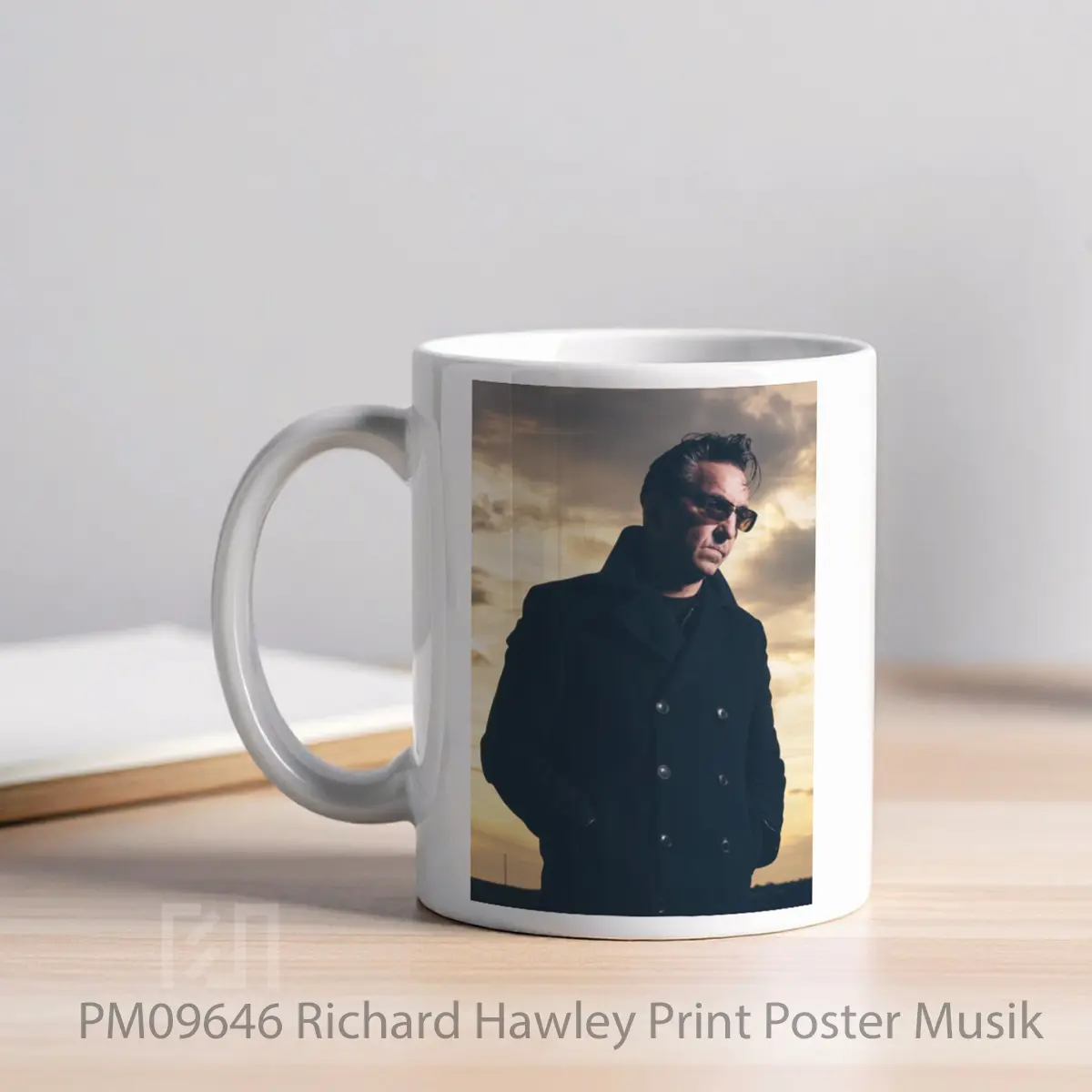 Mug Richard Hawley Print MPM09646 - All-side / Desain