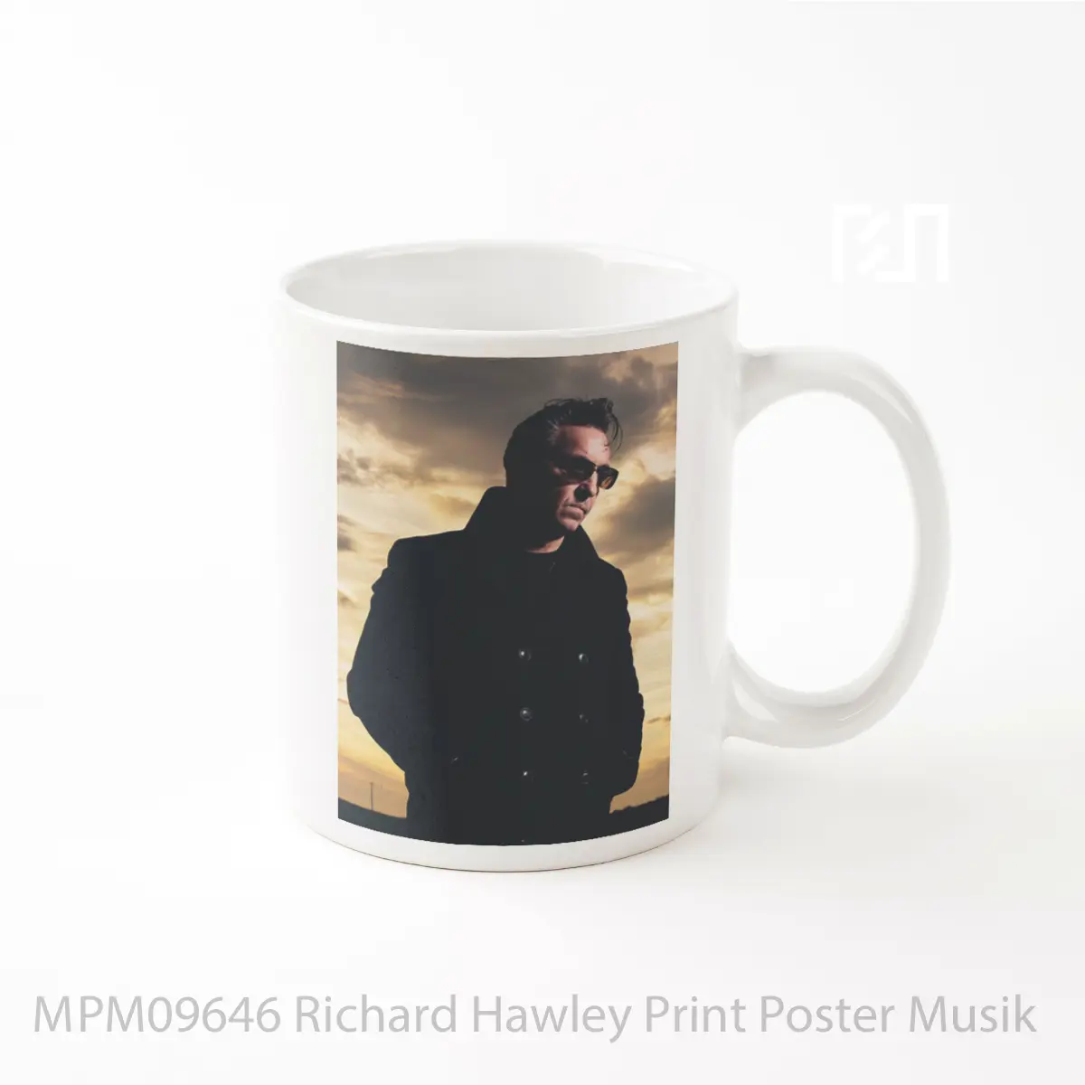 Mug Richard Hawley Print MPM09646