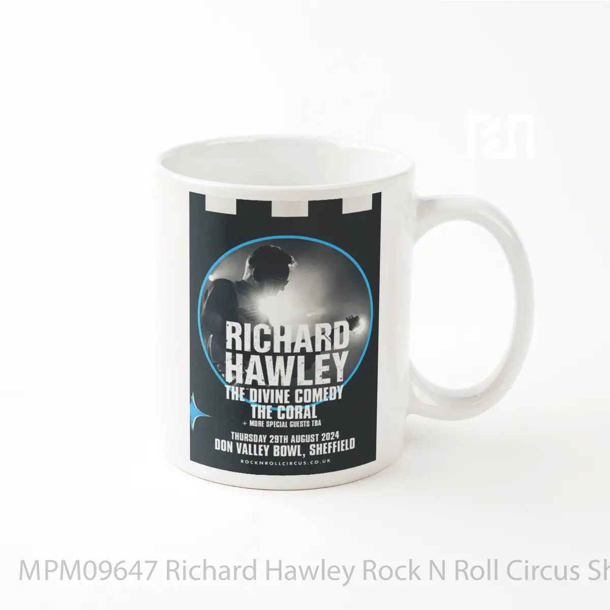 Mug Richard Hawley Rock N Roll Circus Sheffield 2024 MPM09647