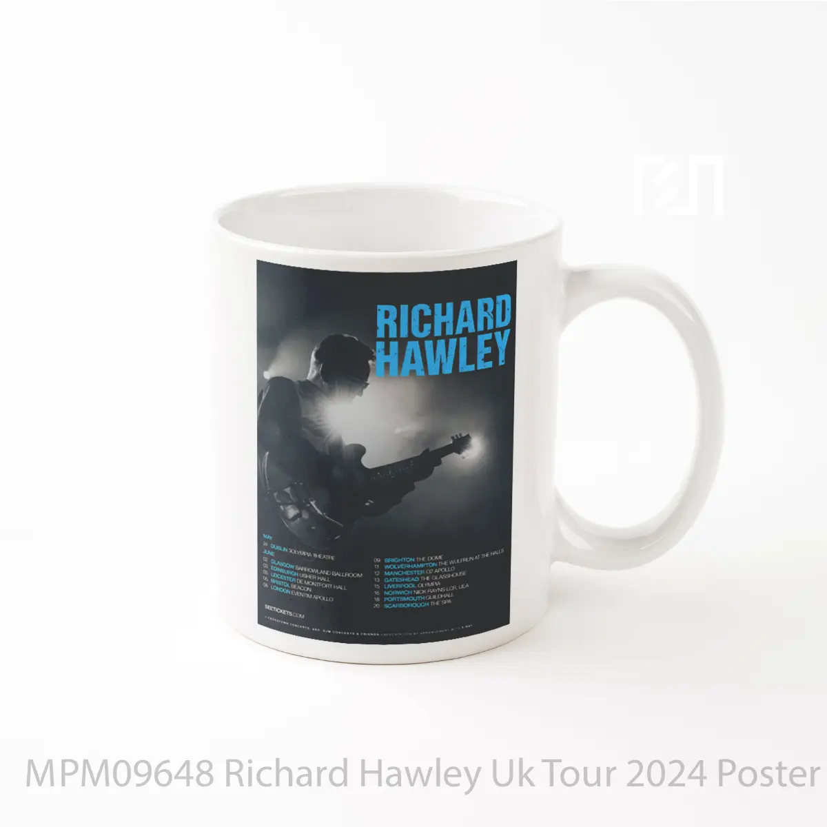 Mug Richard Hawley Uk Tour 2024 MPM09648