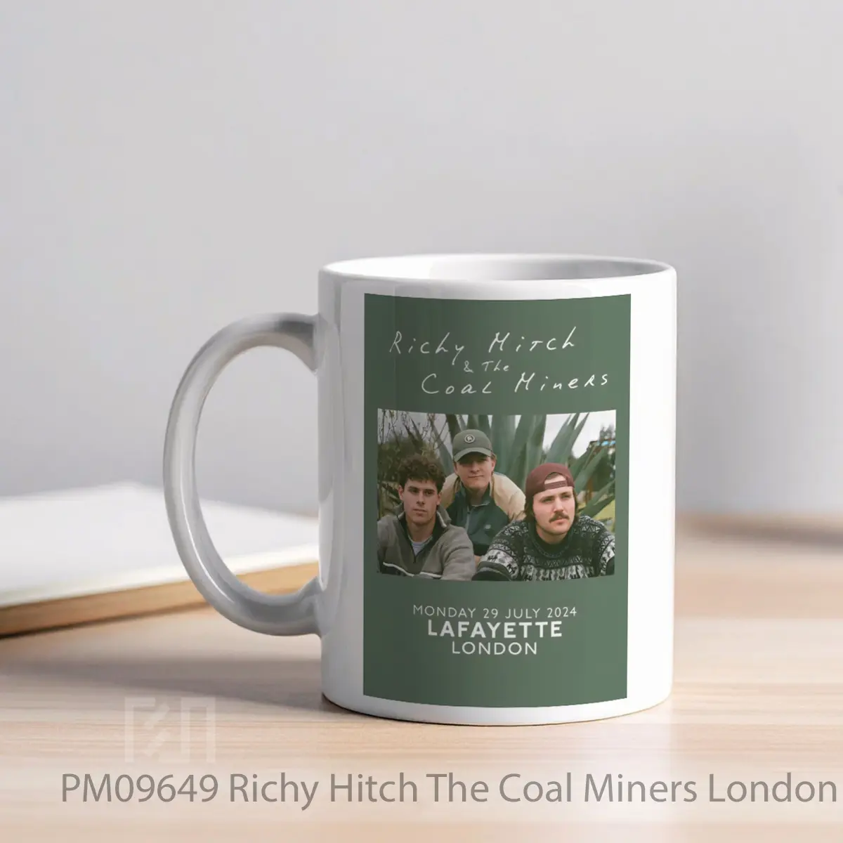 Mug Richy Hitch The Coal Miners London Lafayette Pos MPM09649 - All-side / Desain