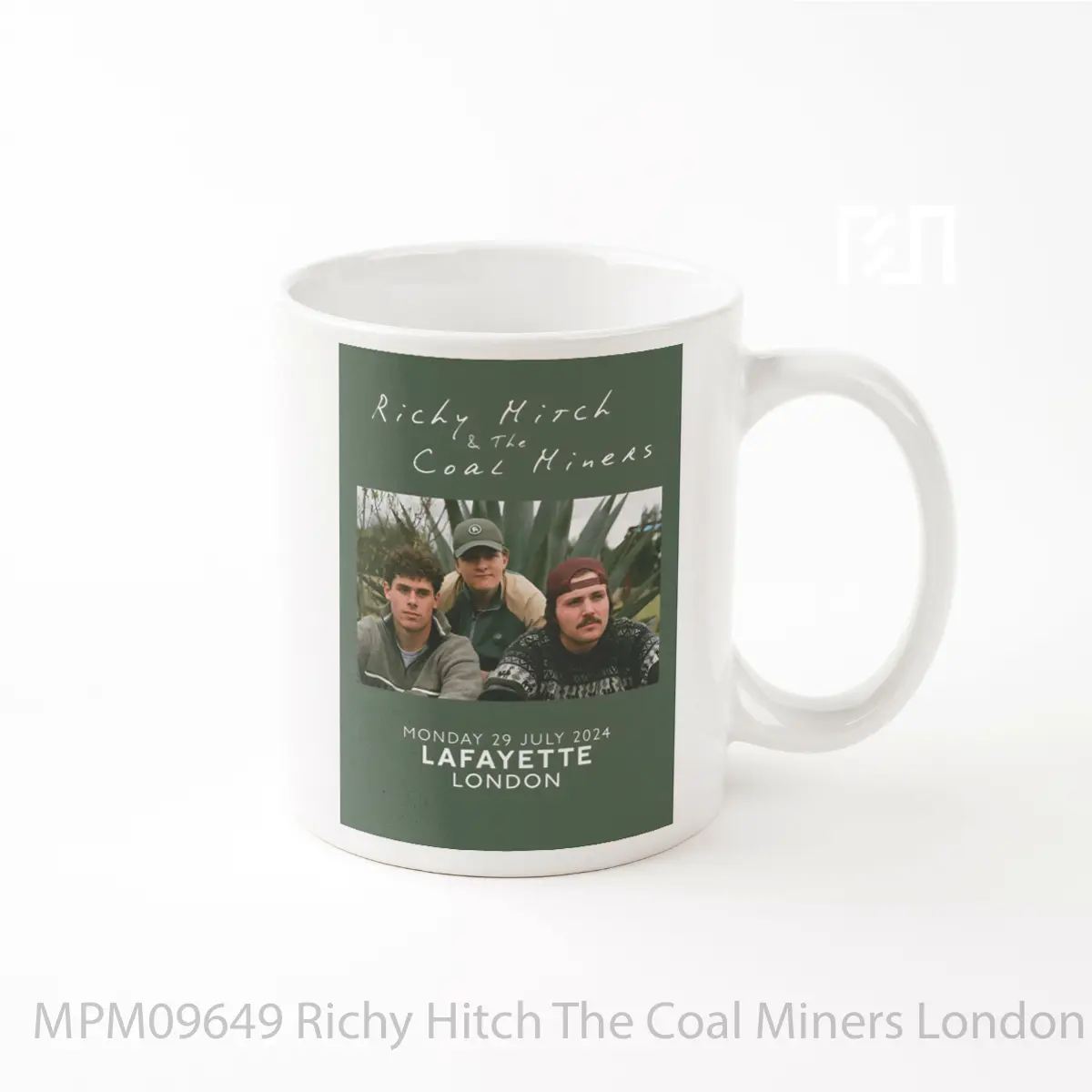 Mug Richy Hitch The Coal Miners London Lafayette Pos MPM09649