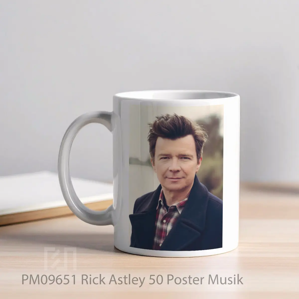 Mug Rick Astley 50 MPM09651 - All-side / Desain