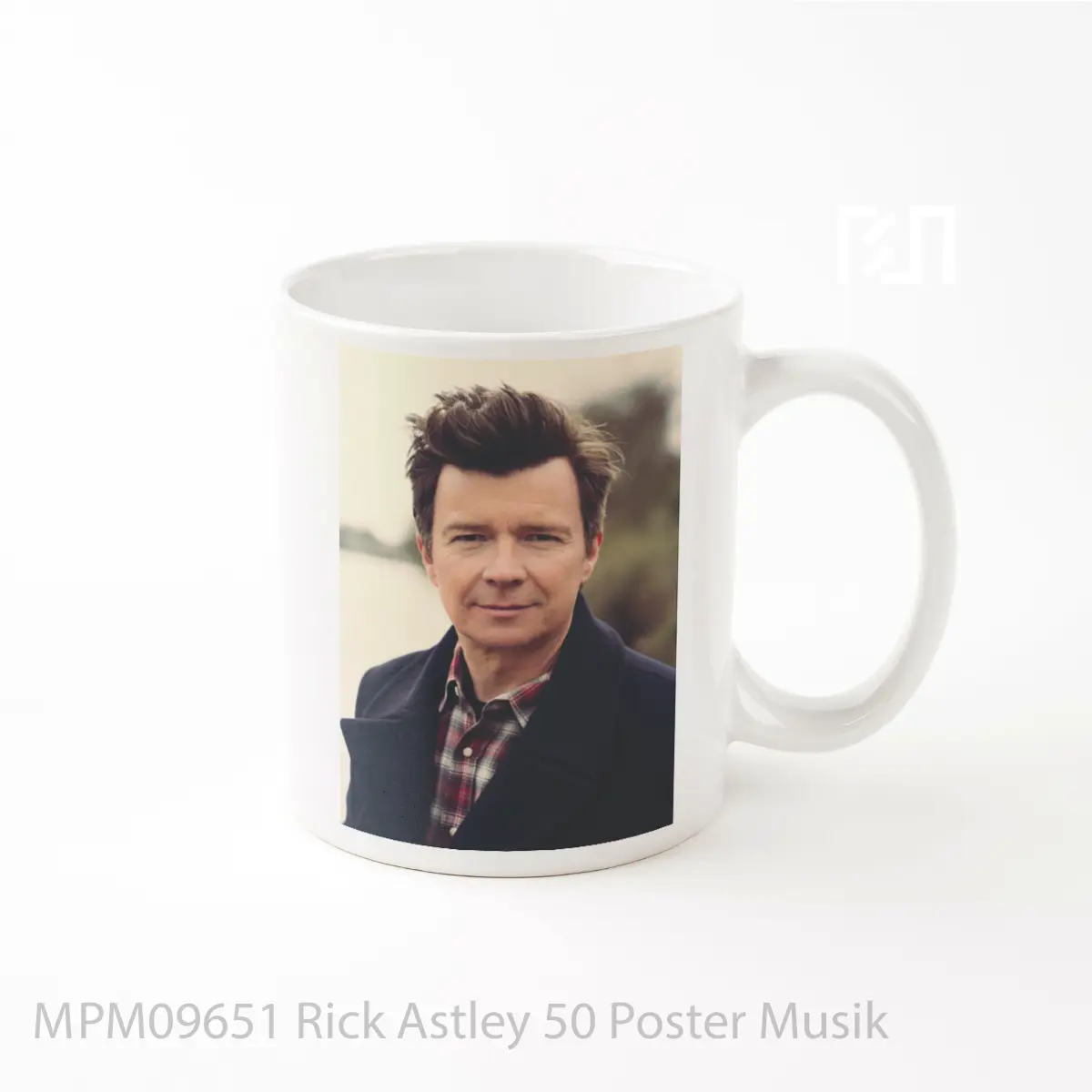 Mug Rick Astley 50 MPM09651