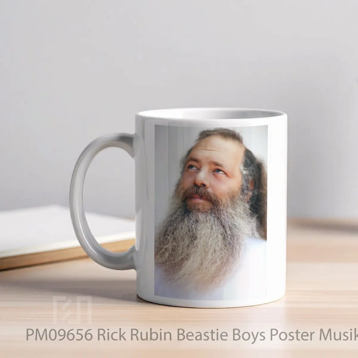Mug Rick Rubin Beastie Boys MPM09656 - All-side / Desain