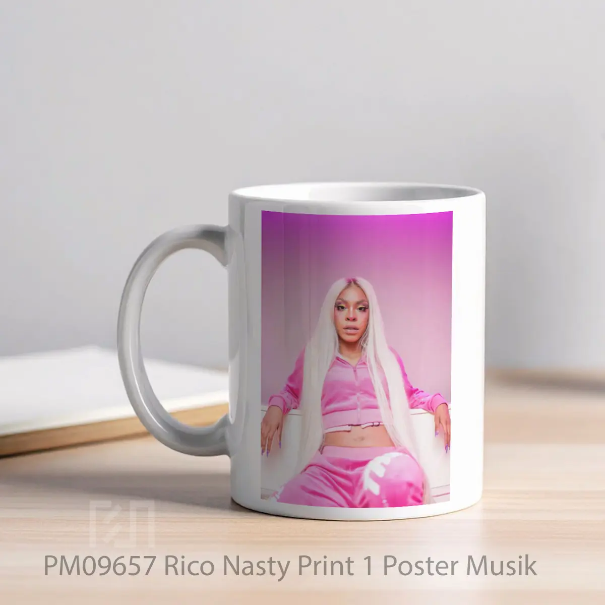 Mug Rico Nasty Print 1 MPM09657 - All-side / Desain