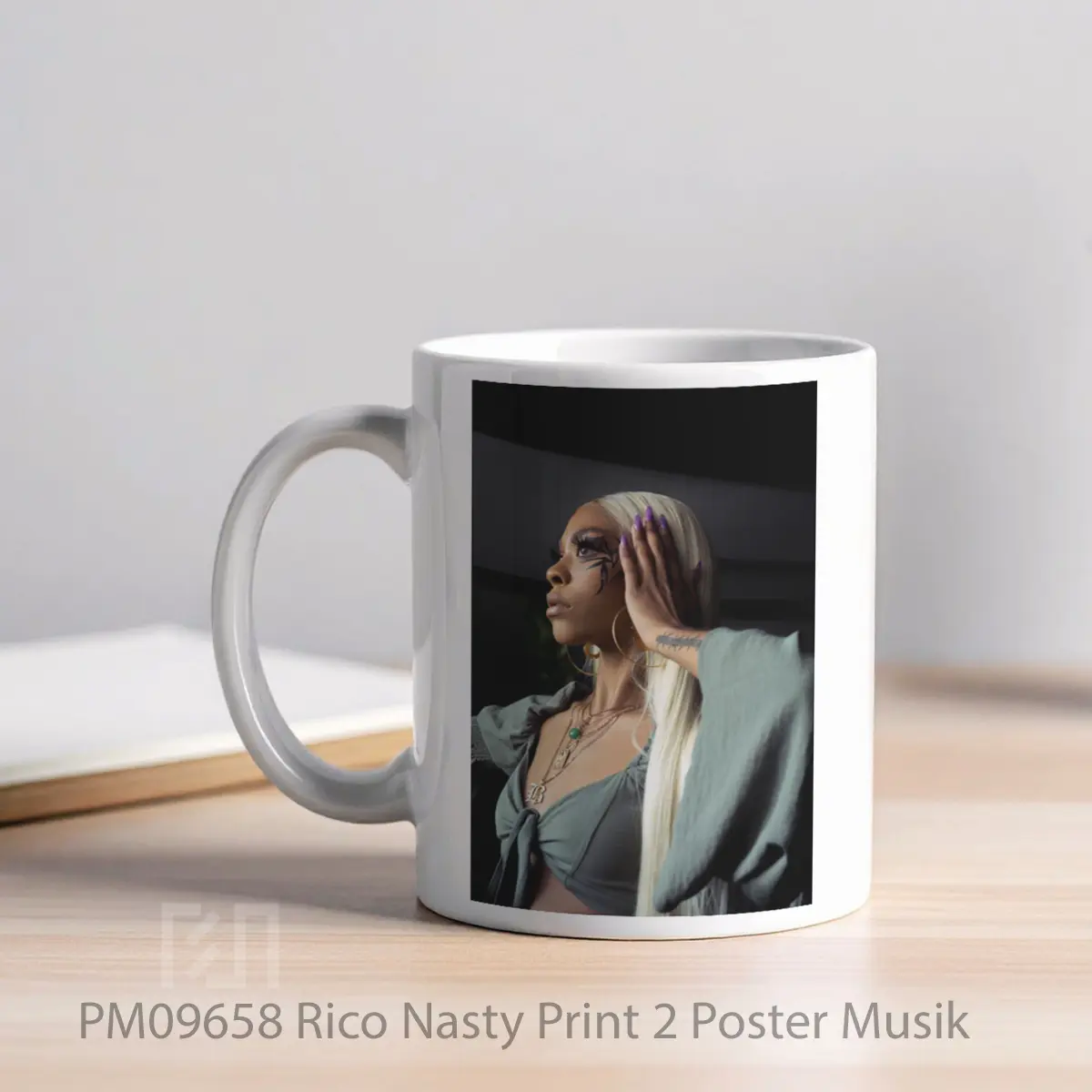Mug Rico Nasty Print 2 MPM09658 - All-side / Desain