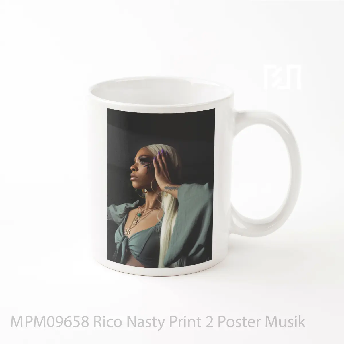 Mug Rico Nasty Print 2 MPM09658