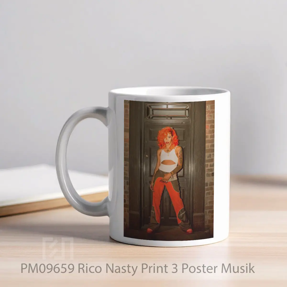 Mug Rico Nasty Print 3 MPM09659 - All-side / Desain
