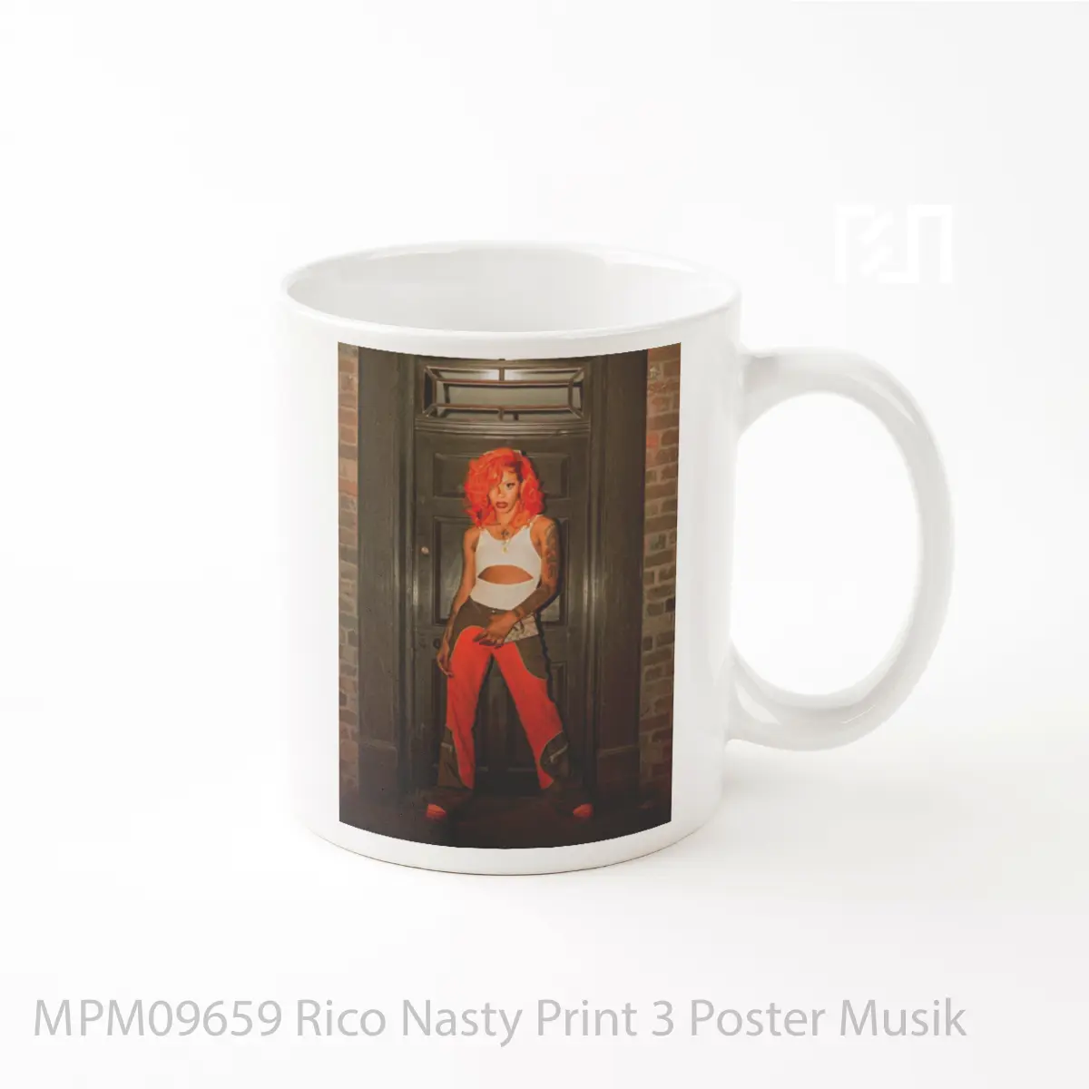 Mug Rico Nasty Print 3 MPM09659