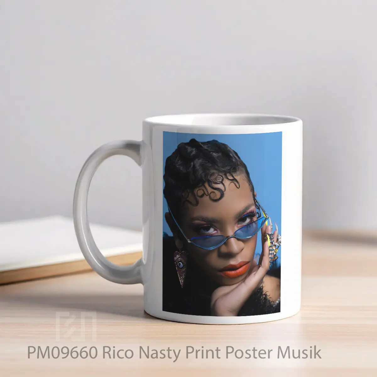 Mug Rico Nasty Print MPM09660 - All-side / Desain