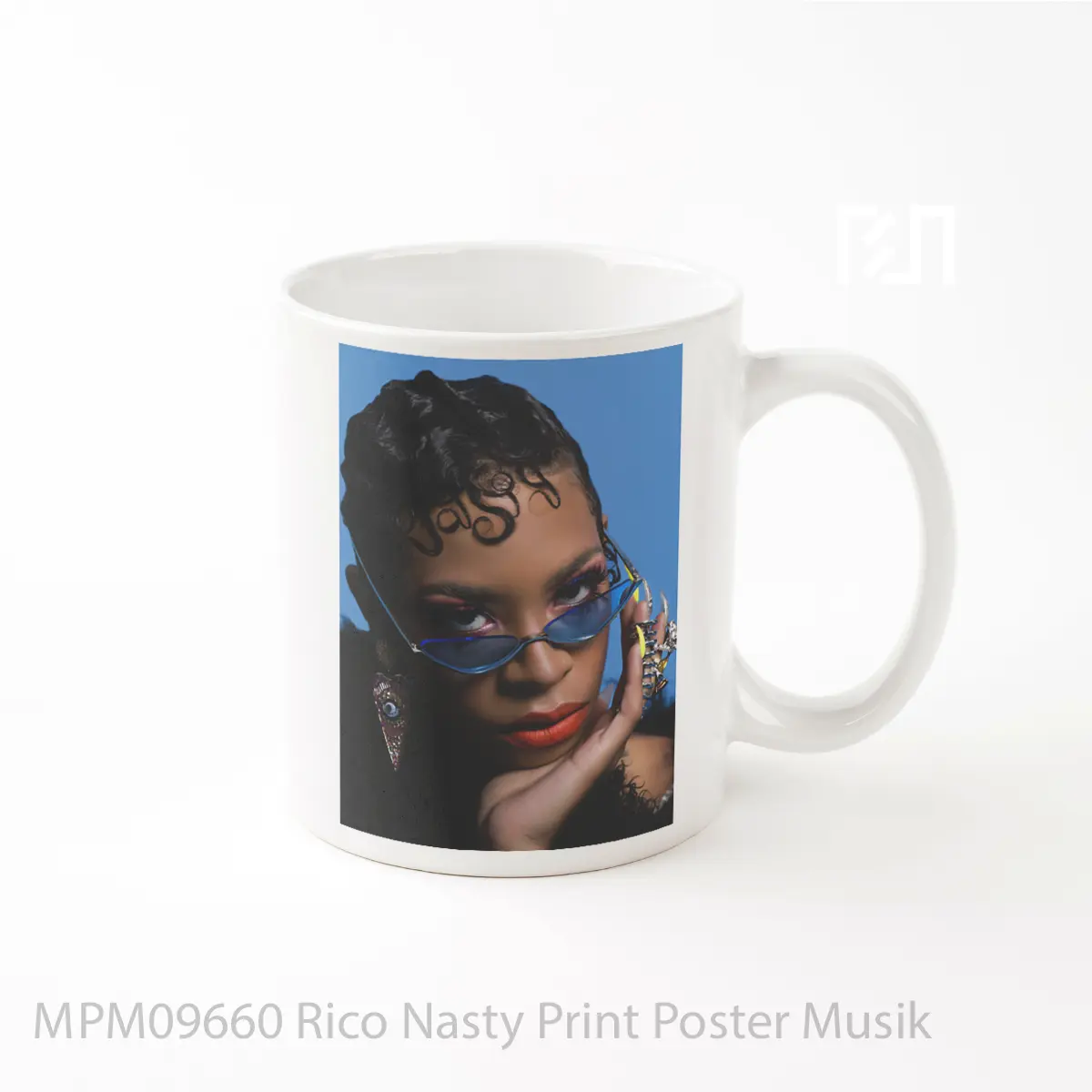 Mug Rico Nasty Print MPM09660