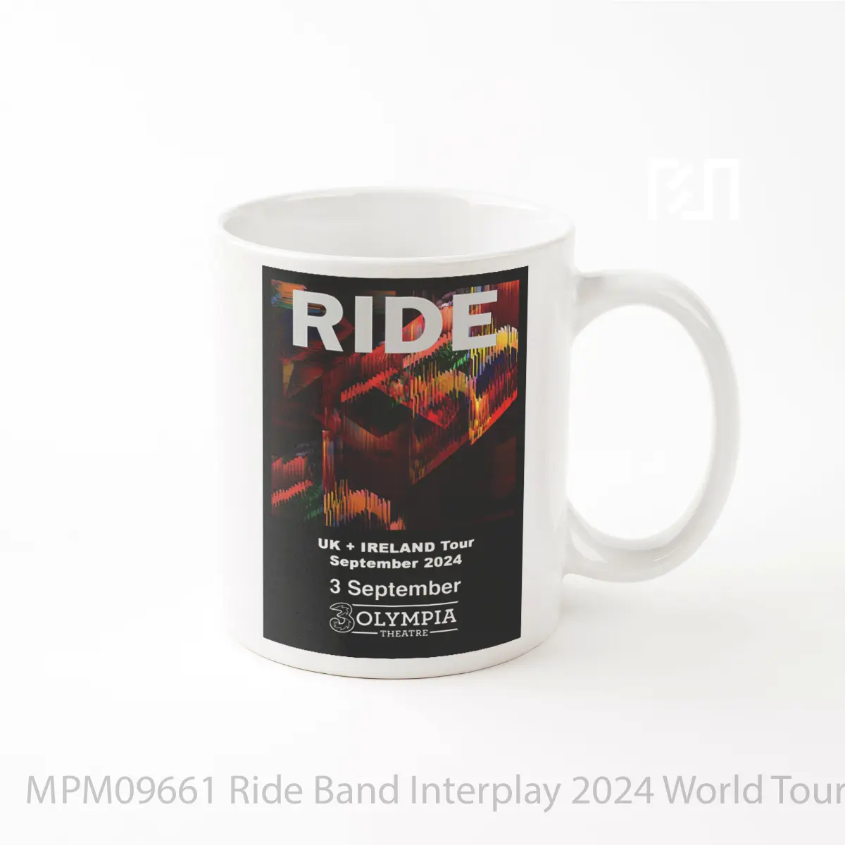 Mug Ride Band Interplay 2024 World Tour MPM09661
