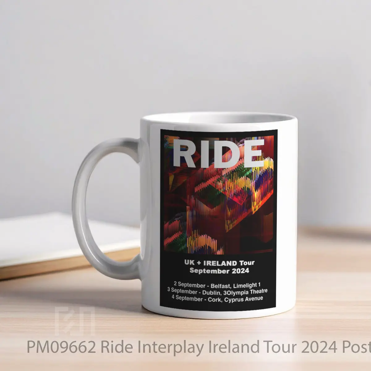 Mug Ride Interplay Ireland Tour 2024 MPM09662 - All-side / Desain