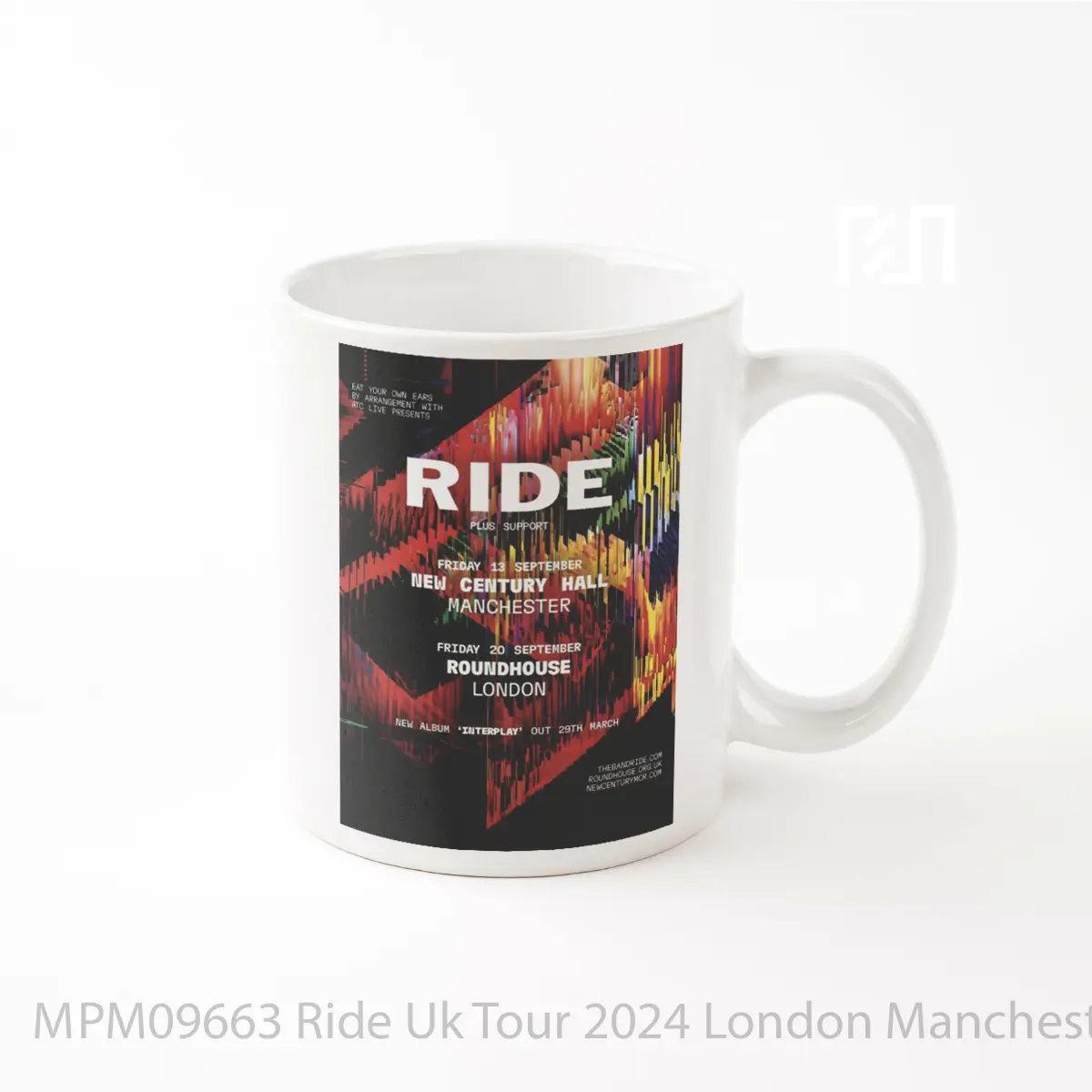 Mug Ride Uk Tour 2024 London Manchester MPM09663