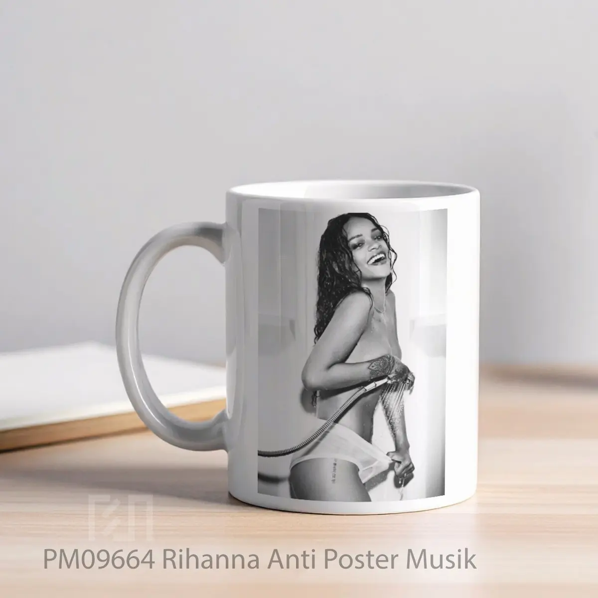 Mug Rihanna Anti MPM09664 - All-side / Desain