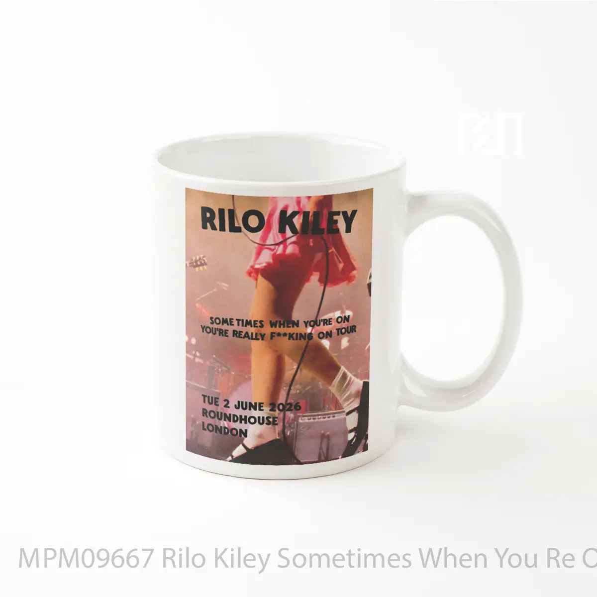 Mug Rilo Kiley Sometimes When You Re On 2026 Uk Tour Alt MPM09667
